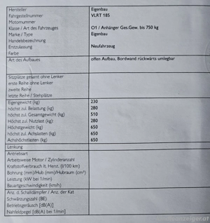 Hänger für Schafe oder Ziegen Bild 6