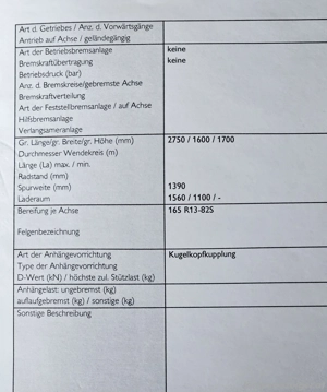 Hänger für Schafe oder Ziegen Bild 5