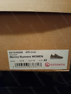 Giesswein Merino  Runners Bild 7