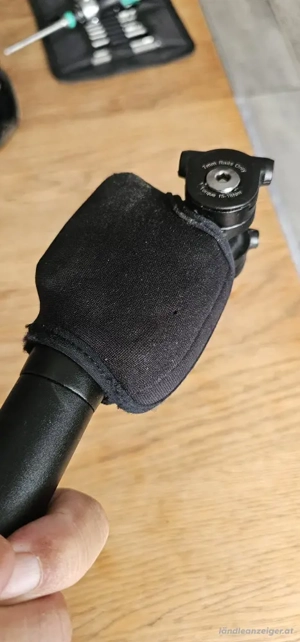 Sattelsütze m Ferderung SR Suntour Bild 5