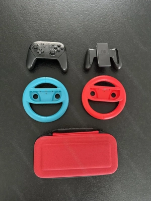 Nintendo Switch inkl. sehr viel Zubehör Bild 4