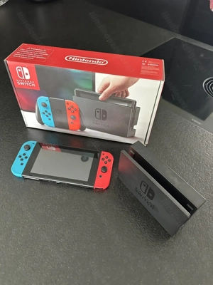 Nintendo Switch inkl. sehr viel Zubehör Bild 2