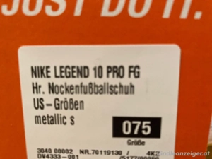 Nike Fußballschuhe neu unbenutzt Bild 3