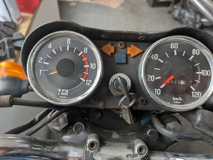 Moped KTM Comet GP 50 MS mit Sachsmotor  Bild 3