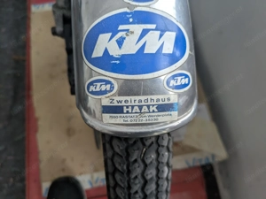 Moped KTM Comet GP 50 MS mit Sachsmotor  Bild 5