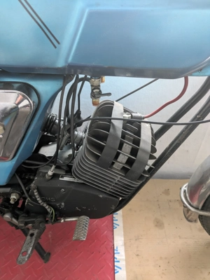 Moped KTM Comet GP 50 MS mit Sachsmotor  Bild 8