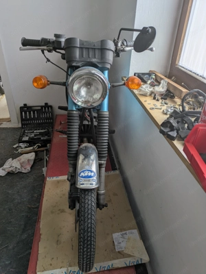 Moped KTM Comet GP 50 MS mit Sachsmotor  Bild 9