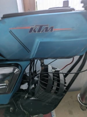 Moped KTM Comet GP 50 MS mit Sachsmotor  Bild 2