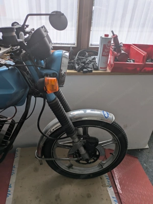 Moped KTM Comet GP 50 MS mit Sachsmotor  Bild 7