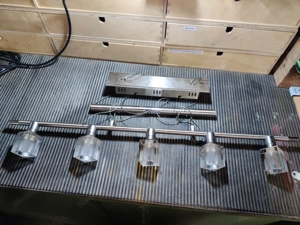 Deckenleuchte mit 5 Lampen