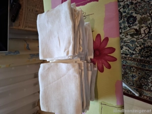 50 Stoffwindeln und 8 Leintücher für Kinderwagen  Bild 2