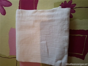 50 Stoffwindeln und 8 Leintücher für Kinderwagen  Bild 3