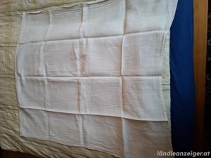 50 Stoffwindeln und 8 Leintücher für Kinderwagen  Bild 4