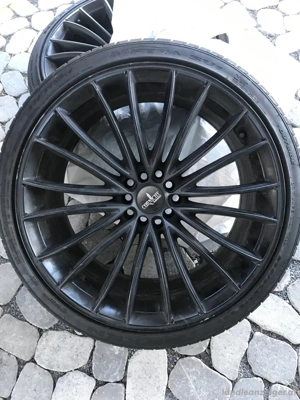 19 Zoll Corniche Alufelgen mit Sommerreifen Bild 4