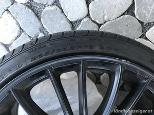 19 Zoll Corniche Alufelgen mit Sommerreifen Bild 2