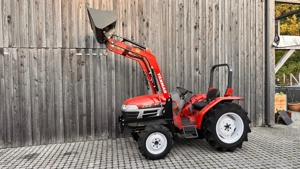 kleintraktor yanmar EF326 Diesel frontlader servolenkung 30ps allrad