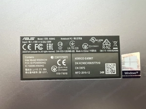 ASUS VivoBook Pro in sehr gutem Zustand Bild 5 ASUS VivoBook Pro in sehr gutem Zustand Bild 5