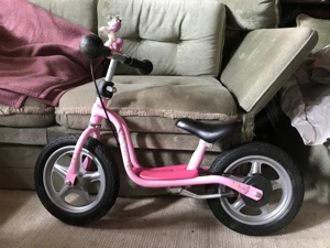 Laufrad Prinzessin Lillifee Rosa Luftreifen GS Made in Germany Bild 2
