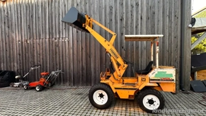 Radlader Hoflader Yanmar Y20W-2 hoftrac wie weidemann