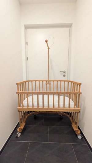 Babybay Beistellbett mit Zubehör 