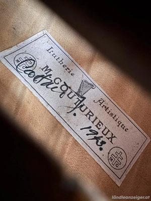 alte 4 4 Geige,Violine  Bild 5