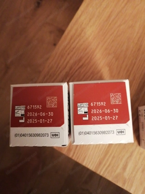 Diabetes Teststreifen Accu Check Performa  Bild 2 Diabetes Teststreifen Accu Check Performa  Bild 2