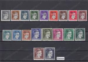 Briefmarken EU Lokalausgaben Postfrisch Bild 3