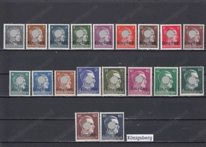 Briefmarken EU Lokalausgaben Postfrisch Bild 2