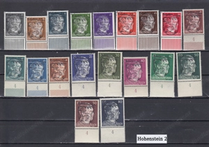 Briefmarken EU Lokalausgaben Postfrisch Bild 5
