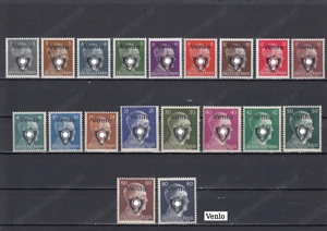 Briefmarken EU Lokalausgaben Postfrisch Bild 6