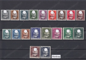 Briefmarken EU Lokalausgaben Postfrisch Bild 7