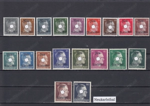 Briefmarken EU Lokalausgaben Postfrisch Bild 8