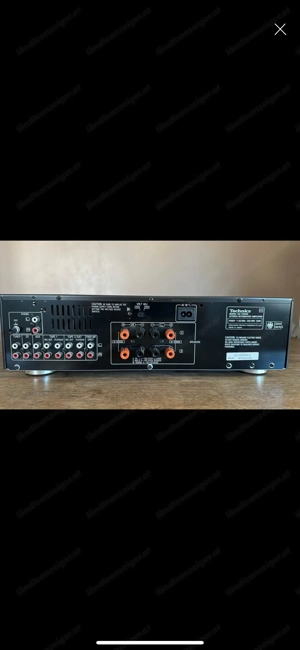 Verstärker SU-VX500 + Plattenspieler