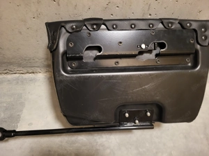 Harley Davidson Seitentaschen mit Schnellverschluss und Windschild Bild 4