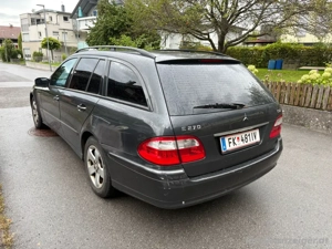 Mercedes E270cdi Bild 5