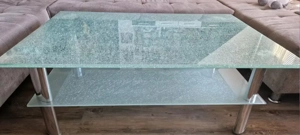 Glastisch Verkauf Bild 2