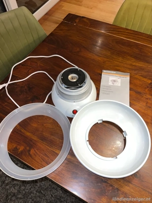 Zuckerwattemaschine SilverCrest (400 W) Bild 2