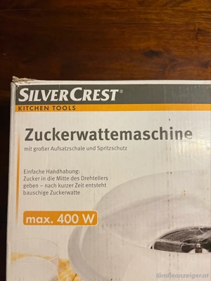 Zuckerwattemaschine SilverCrest (400 W) Bild 3