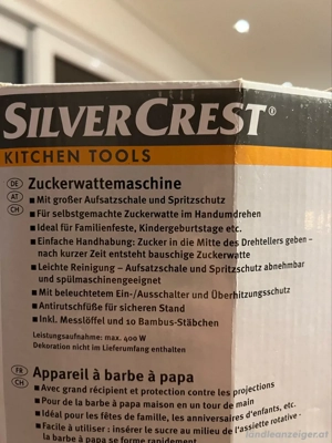 Zuckerwattemaschine SilverCrest (400 W) Bild 5