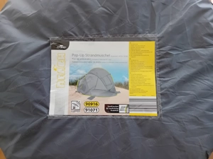 Strandmuschel inkl Sandtasche