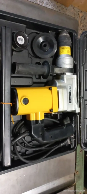 Bohr und Meiselhammer Bild 2