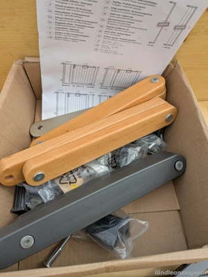 Verlängerungsset für Geuther Kinderschutzgitter Bild 2