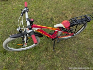 Kinderfahrrad Cube 24" für Mädchen 