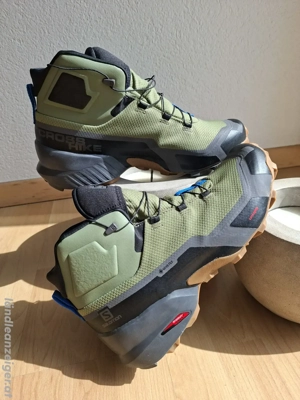 Salomon Cross Hike Mid GTX Wanderschuh Gr. 44