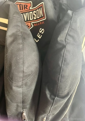 Harley Motorradjacke XL Bild 6