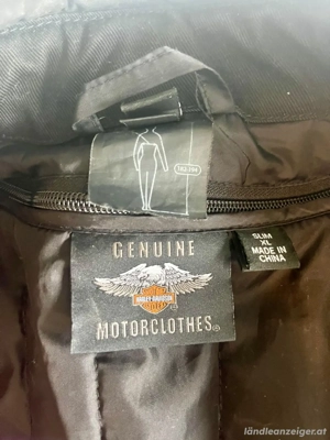 Harley Motorradjacke XL Bild 4