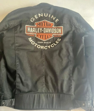 Harley Motorradjacke XL Bild 2