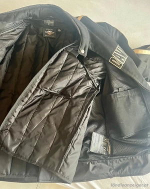 Harley Motorradjacke XL Bild 3