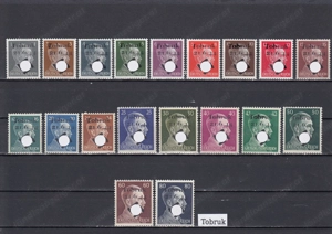 Briefmarken Eu Lokalausgaben mit Aufdruck Postfrisch Bild 5