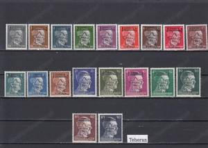 Briefmarken Eu Lokalausgaben mit Aufdruck Postfrisch Bild 6